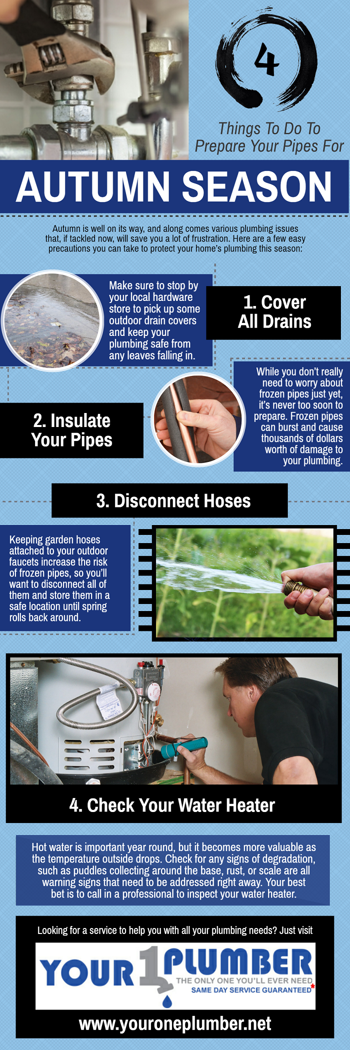 4 Things to Do To Prepare Your Pipes for Autumn Season